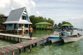 houses over the water in Bocas del Toro, Panama – Best Places In The World To Retire – International Living